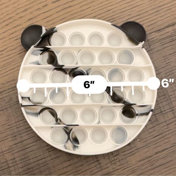 Pop It Fidget Toy Yoda Star Wars or Panda *Choose 1 or Bundle to Save* - Picture 4 of 9